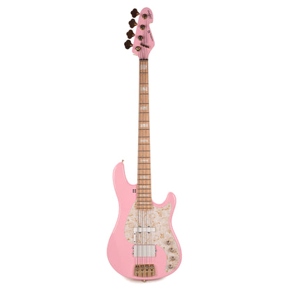 Sandberg Limited Ida Nielsen Signature Soft Aged Strawberry Milkshake Bass Guitars / 5-String or More