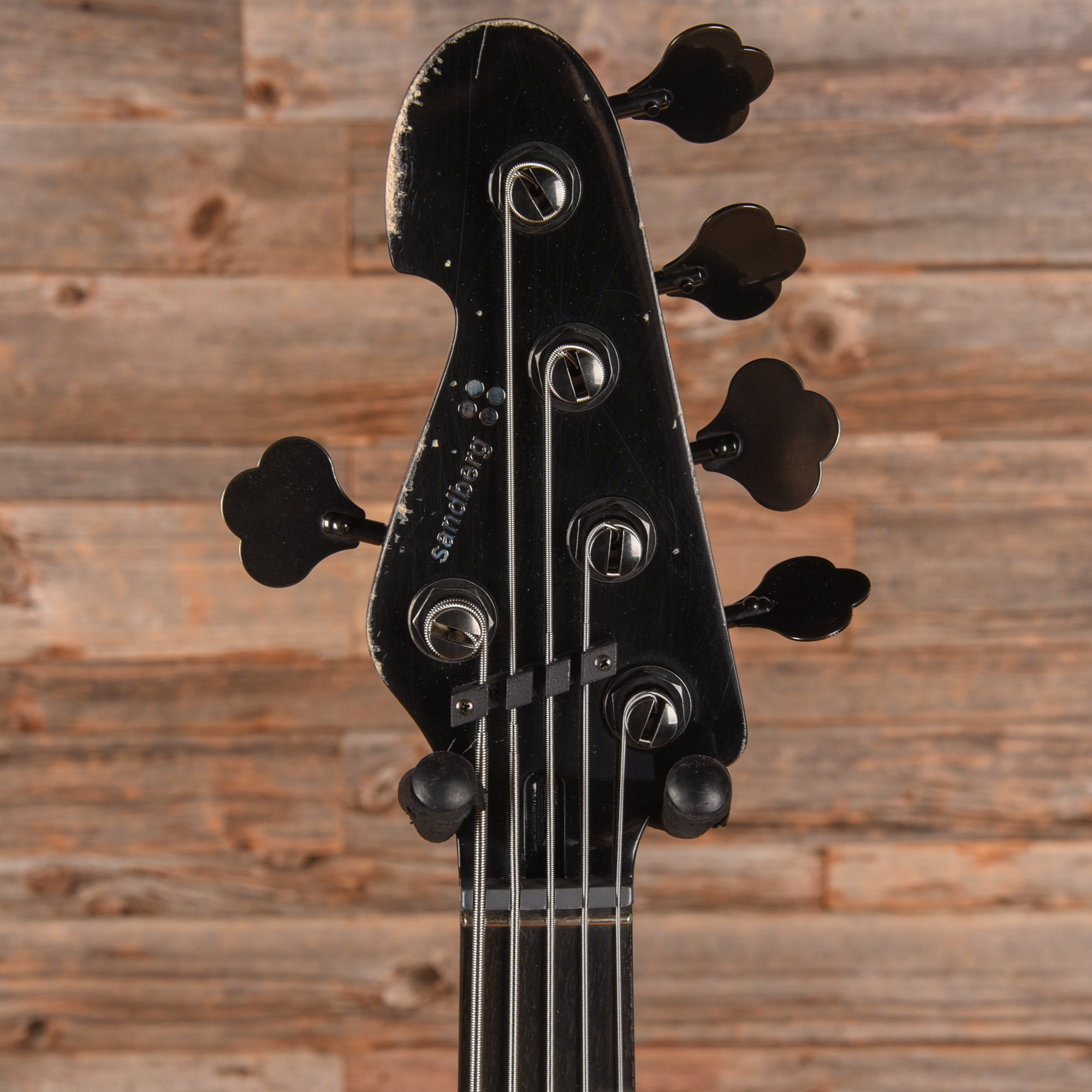 Sandberg Victor Brandt Signature Forty Eight 5-String Matte Black 2024 Bass Guitars / 5-String or More