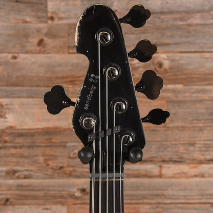 Sandberg Victor Brandt Signature Forty Eight 5-String Matte Black 2024 Bass Guitars / 5-String or More