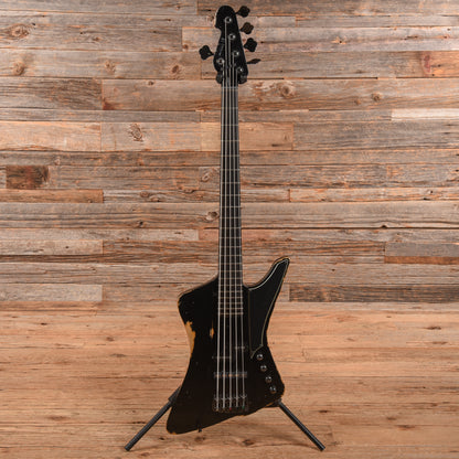 Sandberg Victor Brandt Signature Forty Eight 5-String Matte Black 2024 Bass Guitars / 5-String or More