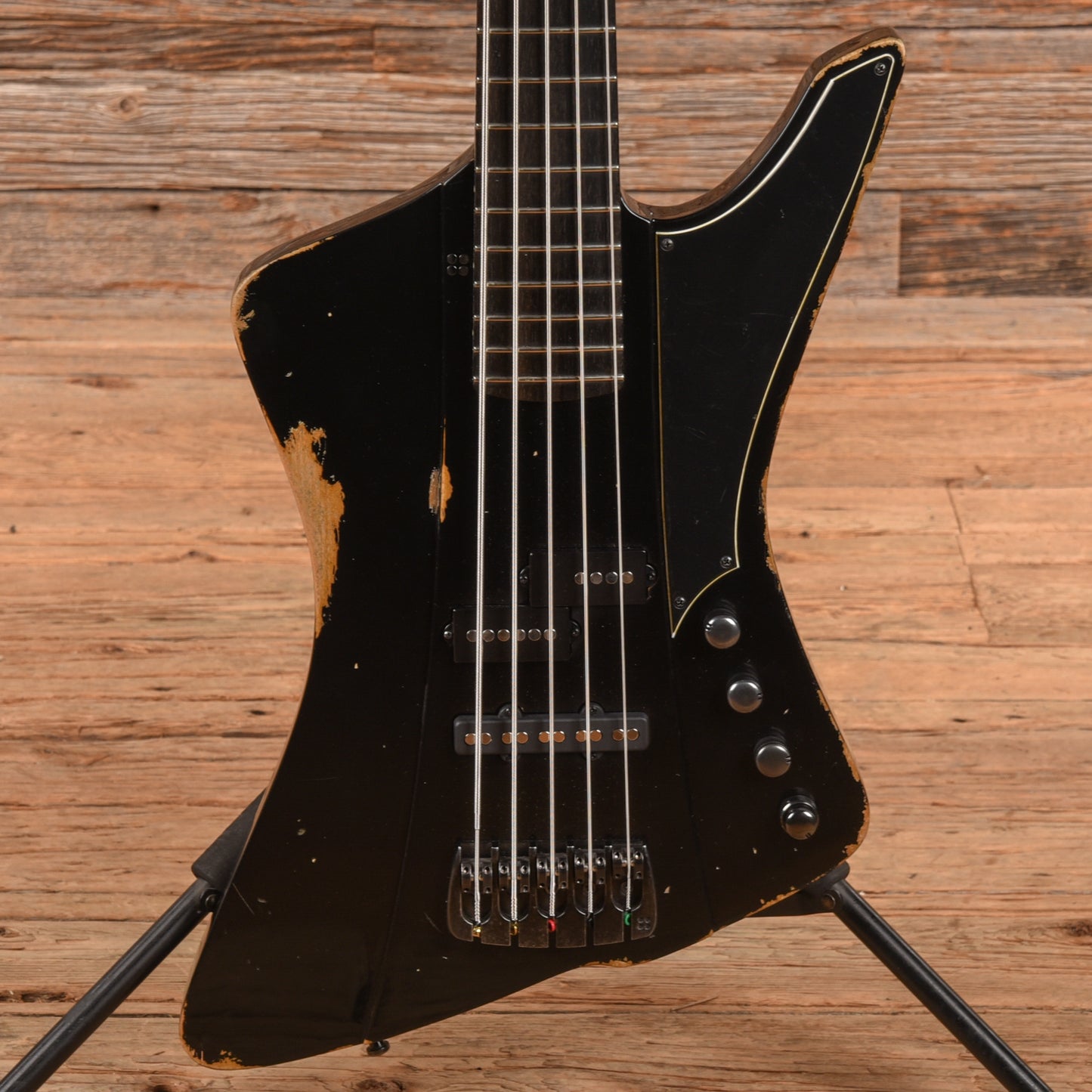 Sandberg Victor Brandt Signature Forty Eight 5-String Matte Black 2024 Bass Guitars / 5-String or More