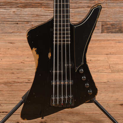 Sandberg Victor Brandt Signature Forty Eight 5-String Matte Black 2024 Bass Guitars / 5-String or More