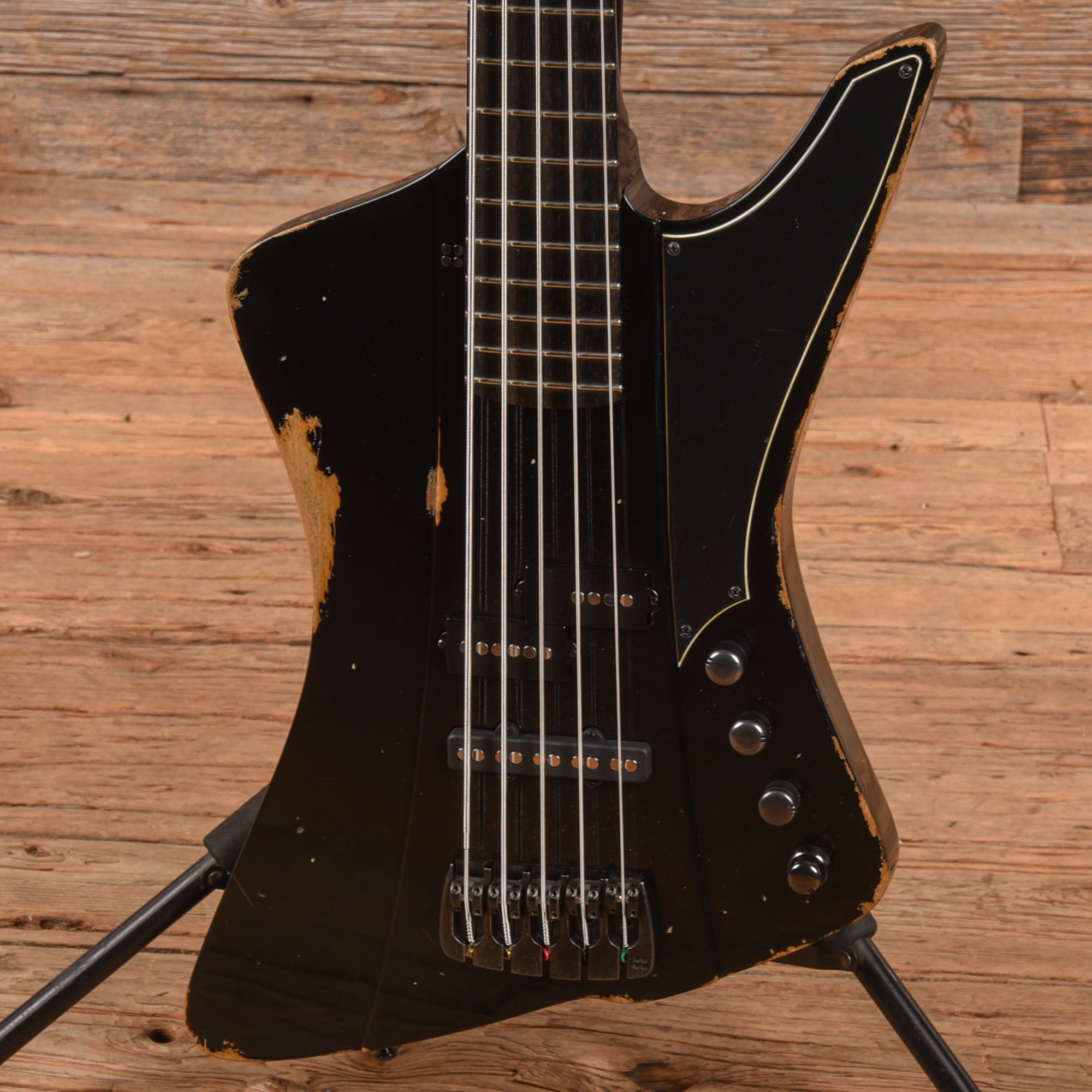 Sandberg Victor Brandt Signature Forty Eight 5-String Matte Black