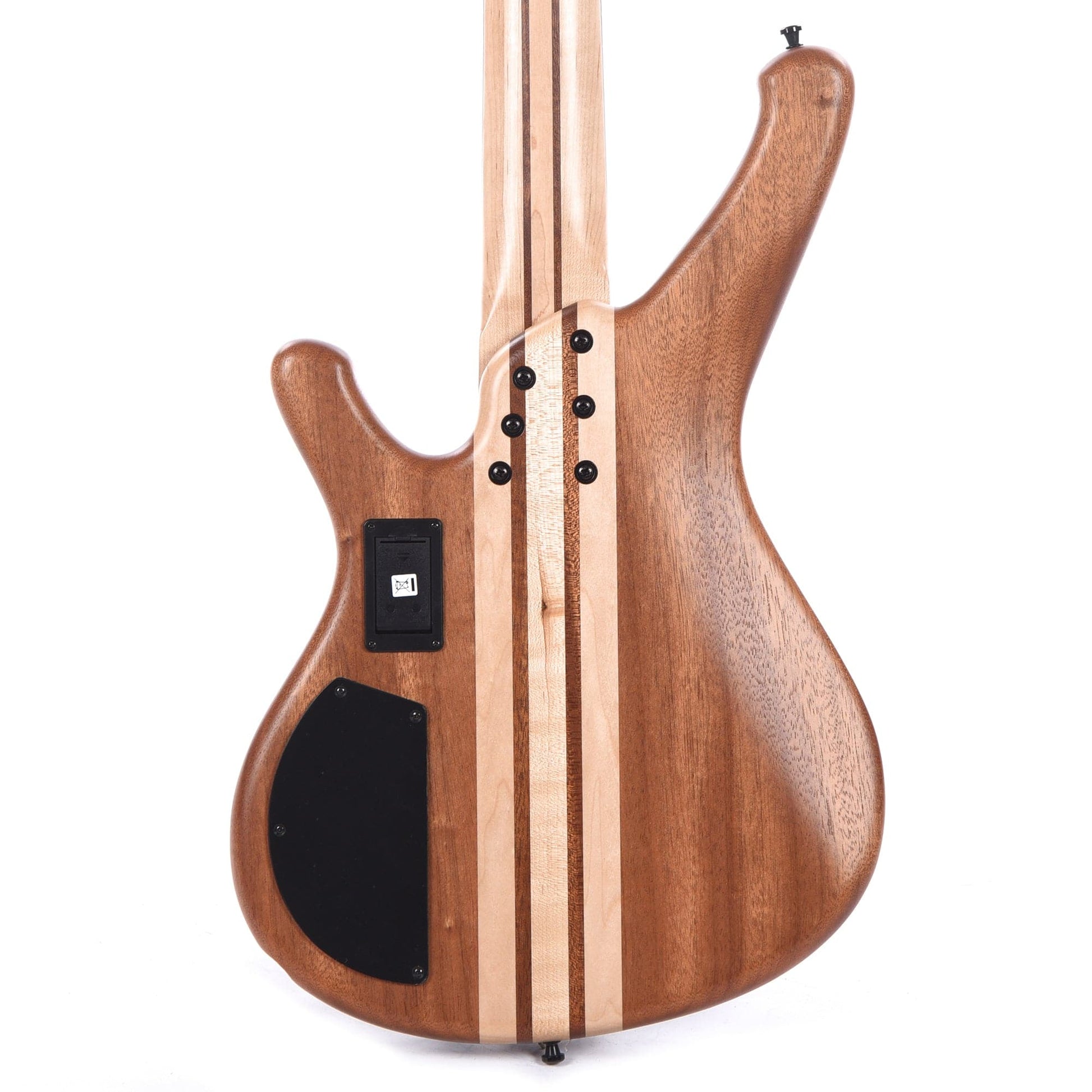 Sandberg Classic Booster Fretless 5-String Walnut Natural w/Matching Headstock Bass Guitars / Fretless