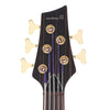 Sandberg Custom Thinline 5-String Wenge/Bubinga Natural Bass Guitars / Fretless