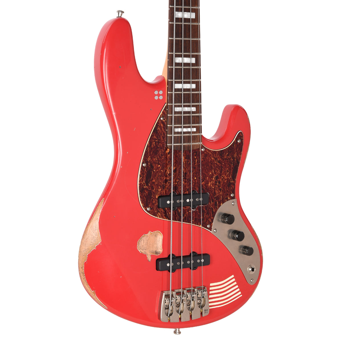 Sandberg California MarloweDK Special Aged Marlowe Red Bass Guitars