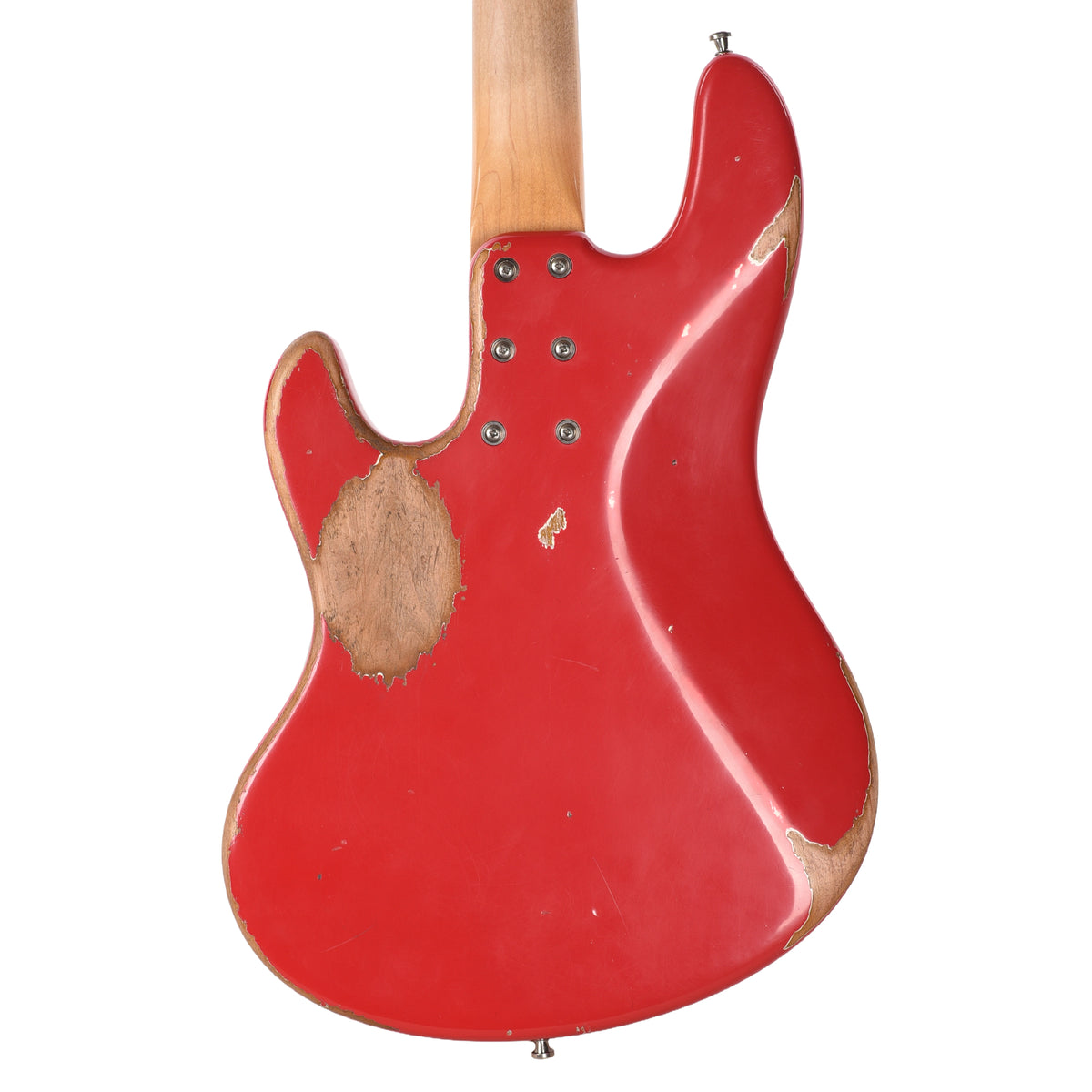 Sandberg California MarloweDK Special Aged Marlowe Red Bass Guitars