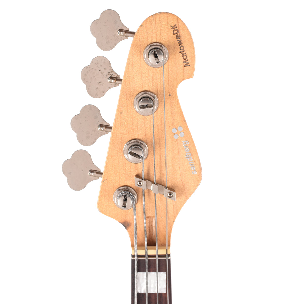 Sandberg California MarloweDK Special Aged Marlowe Red Bass Guitars