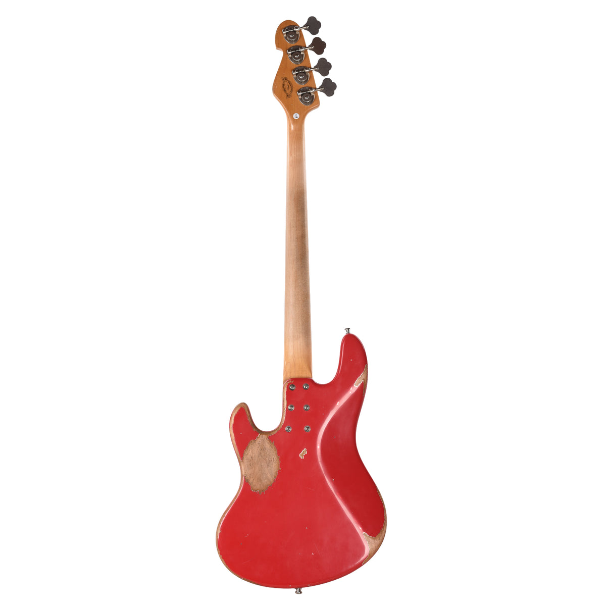 Sandberg California MarloweDK Special Aged Marlowe Red Bass Guitars