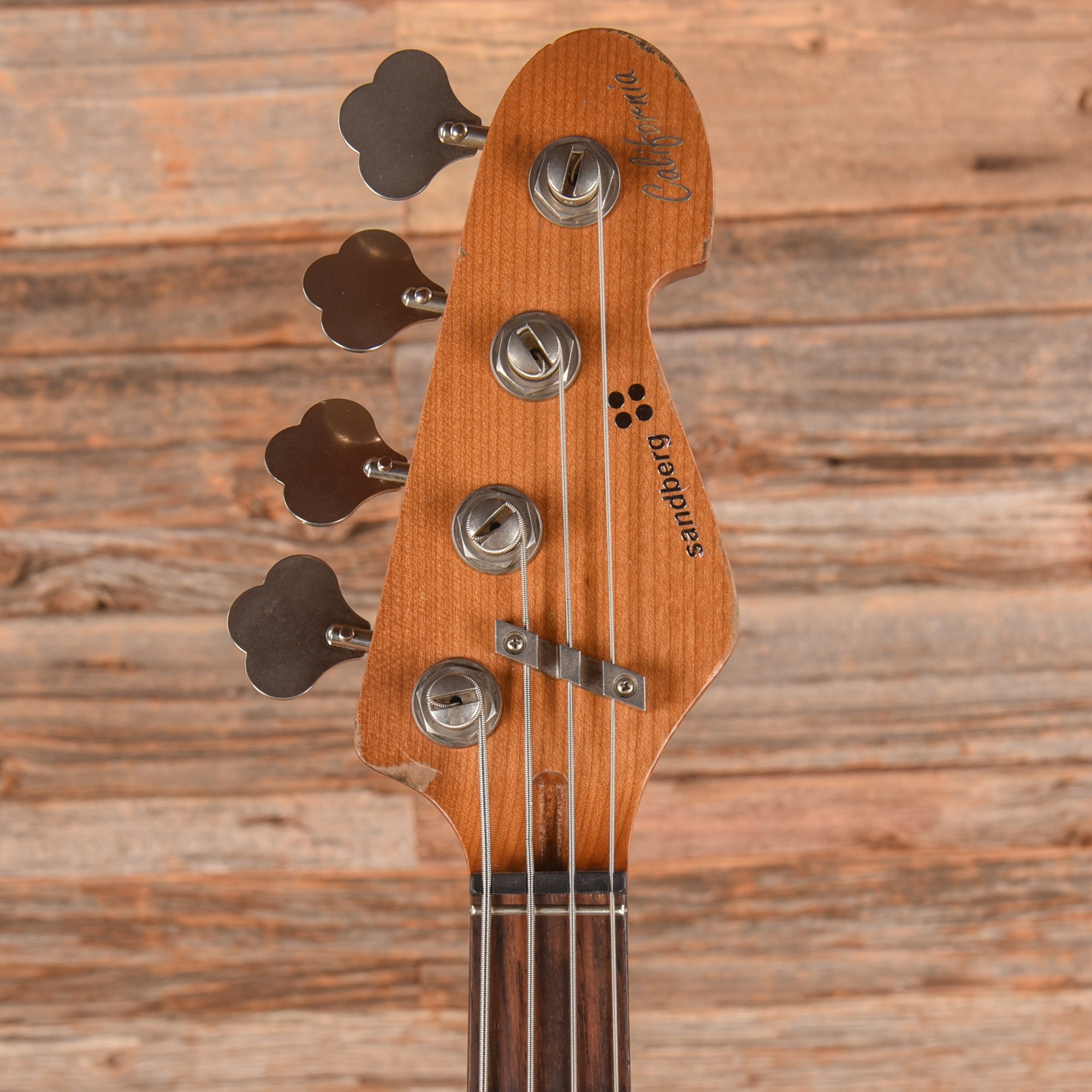Sandberg California TM 4 Hardcore Aged Black 2022 Bass Guitars