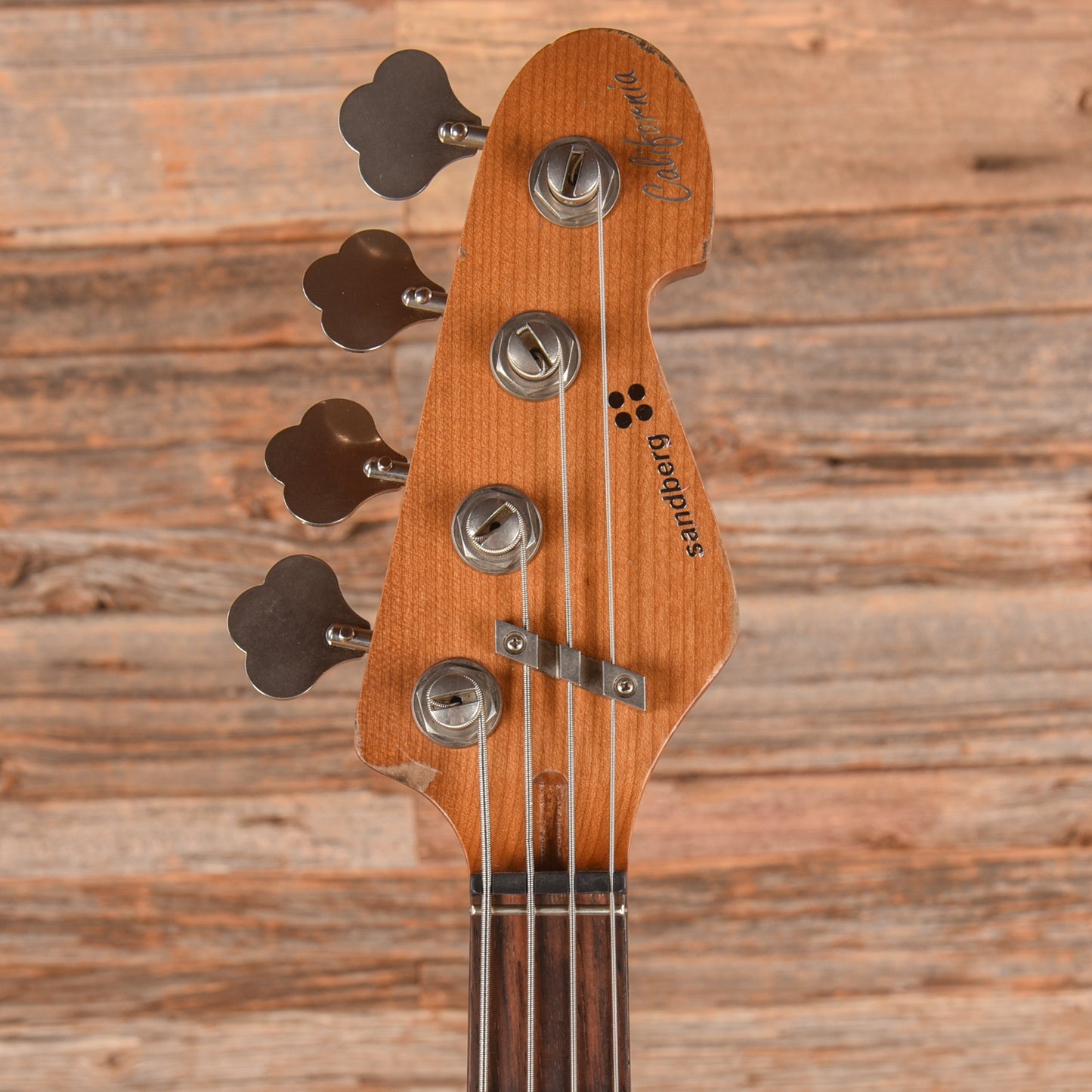 Sandberg California TM 4 Hardcore Aged Black 2022 Bass Guitars