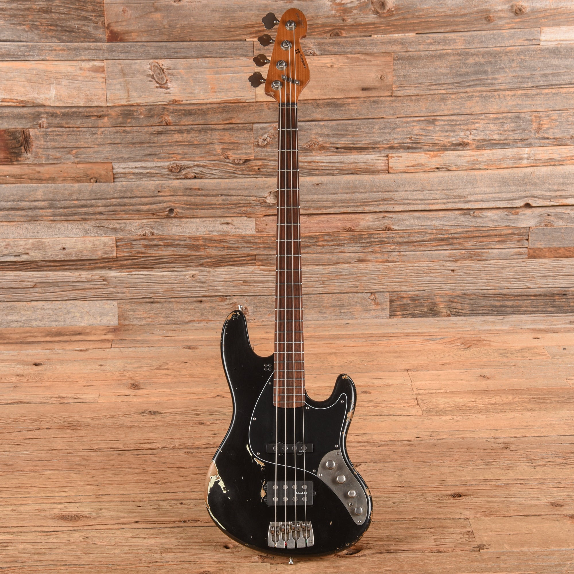 Sandberg California TM 4 Hardcore Aged Black 2022 Bass Guitars