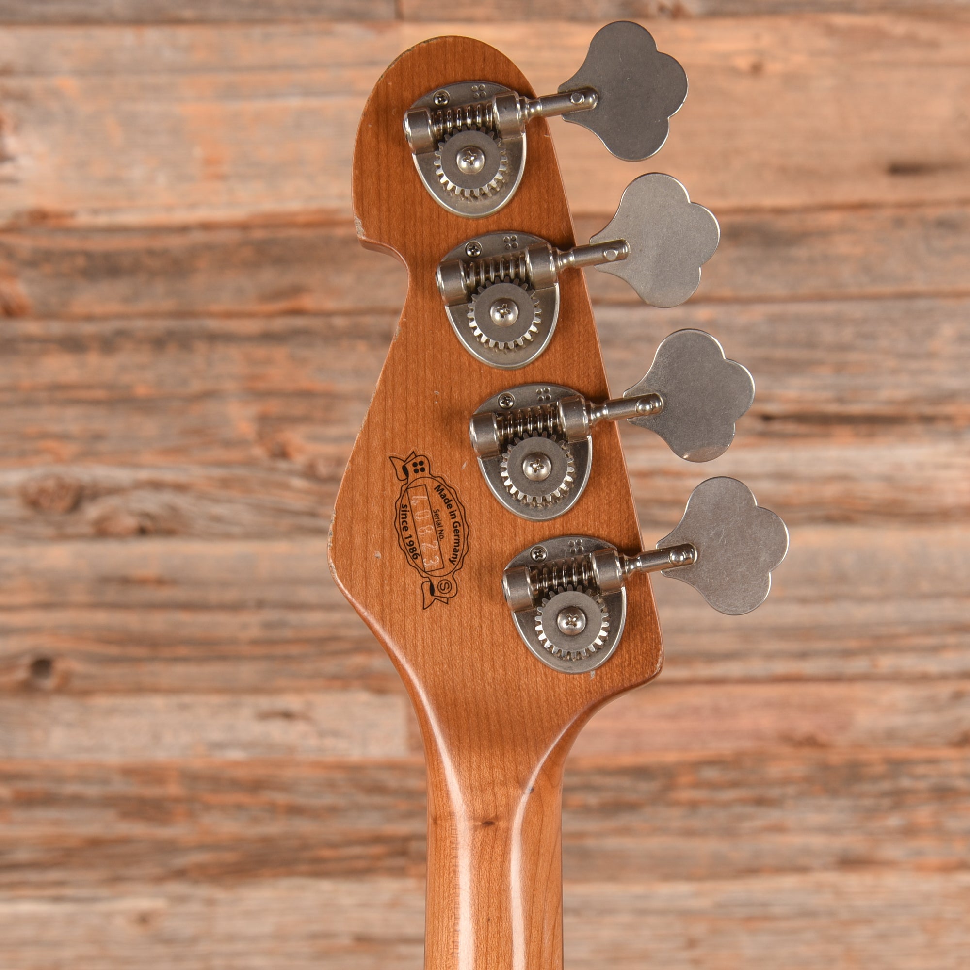 Sandberg California TM 4 Hardcore Aged Black 2022 Bass Guitars