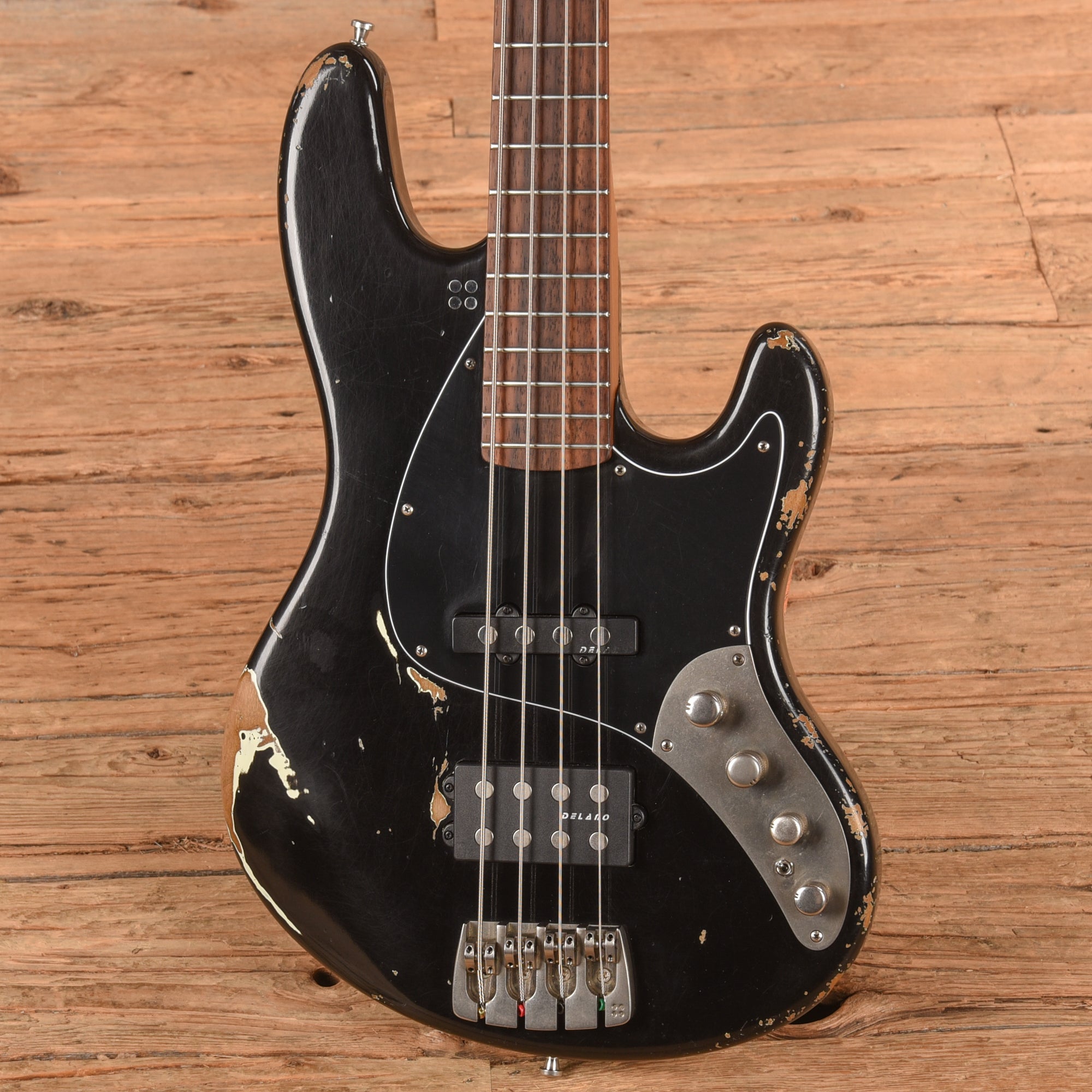 Sandberg California TM 4 Hardcore Aged Black 2022 Bass Guitars