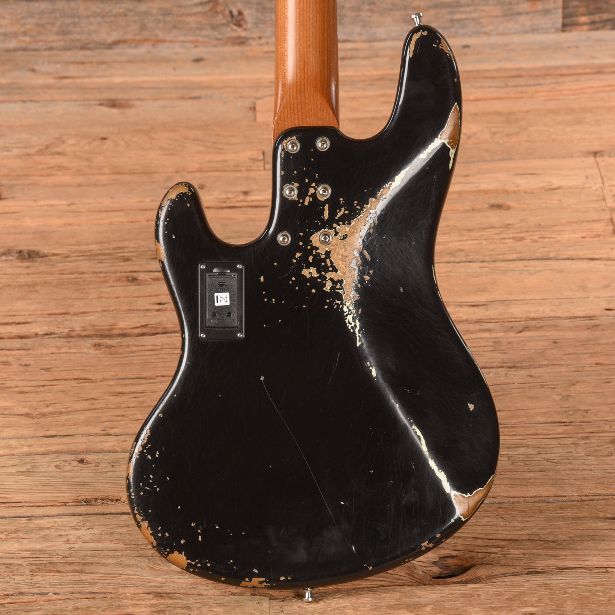 Sandberg California TM 4 Hardcore Aged Black 2022 Bass Guitars
