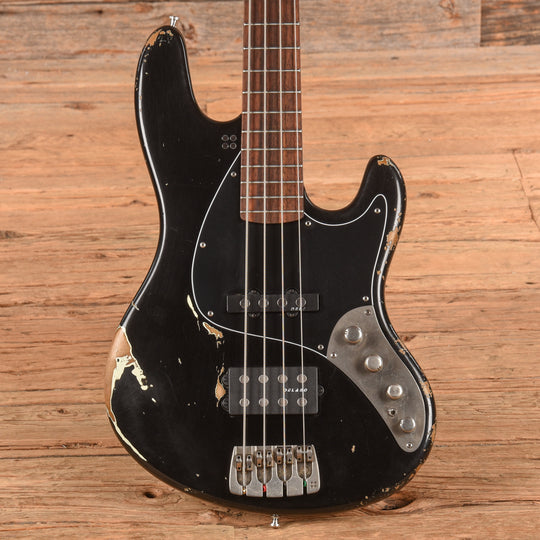 Sandberg California TM 4 Hardcore Aged Black 2022 Bass Guitars