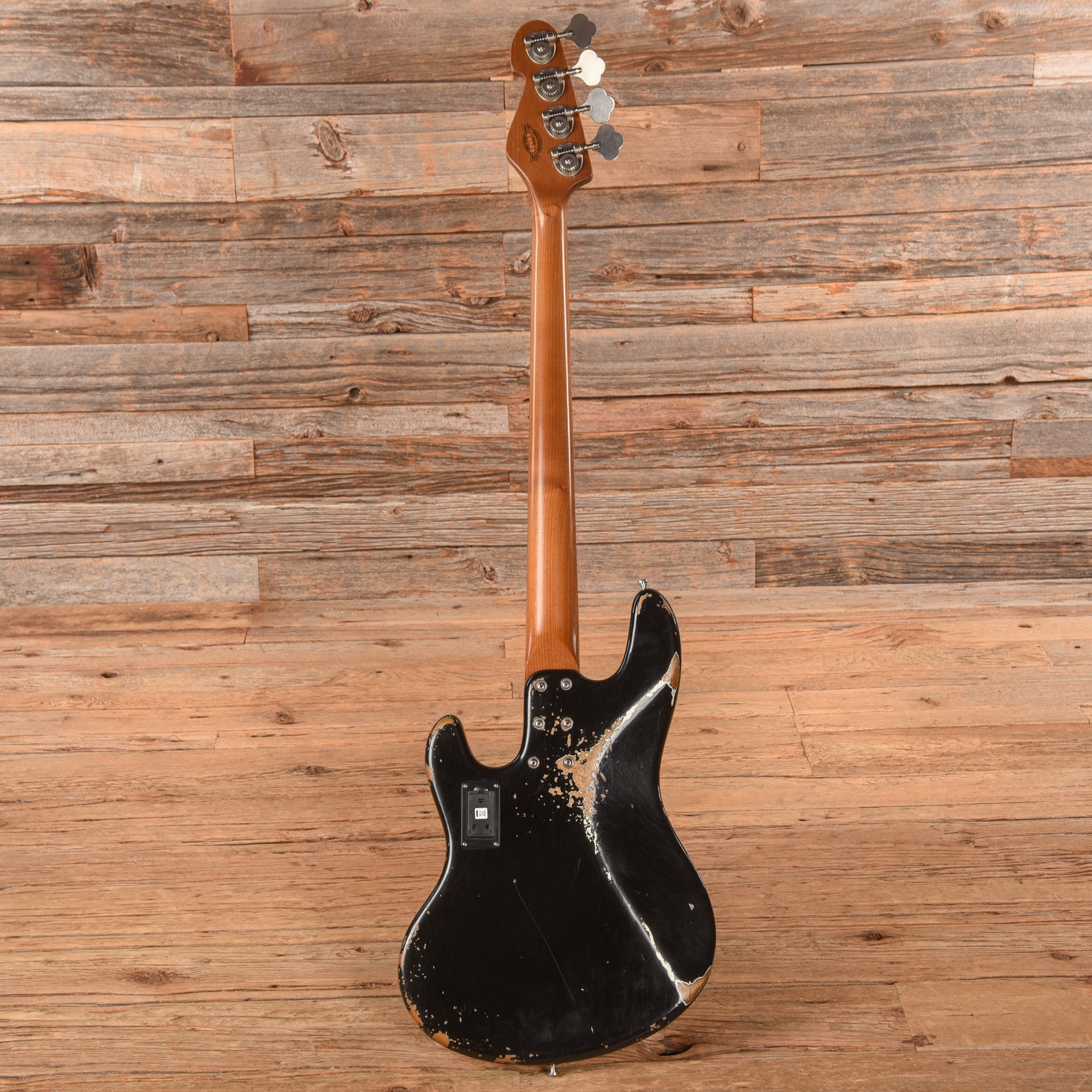 Sandberg California TM 4 Hardcore Aged Black 2022 Bass Guitars