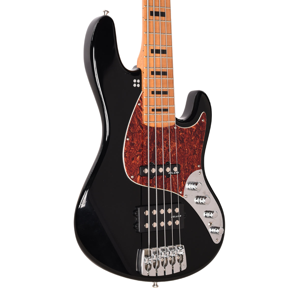 Sandberg California TM 5-String Soft Aged Black Bass Guitars