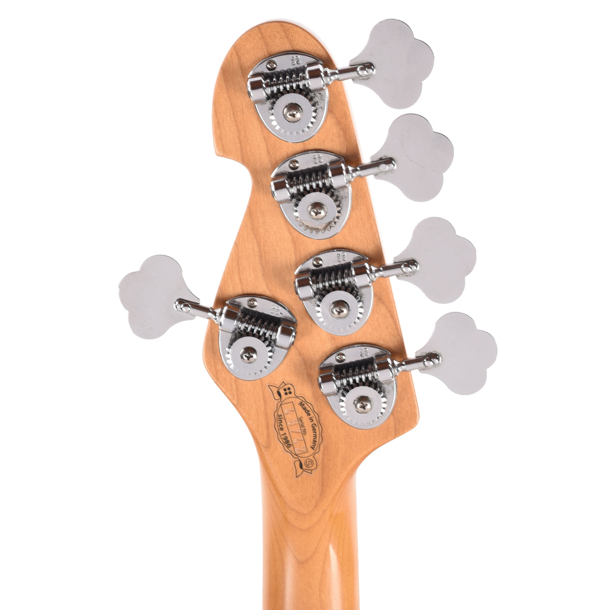 Sandberg California TM 5-String Soft Aged Black Bass Guitars