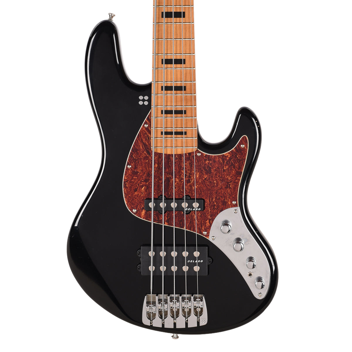 Sandberg California TM 5-String Soft Aged Black Bass Guitars