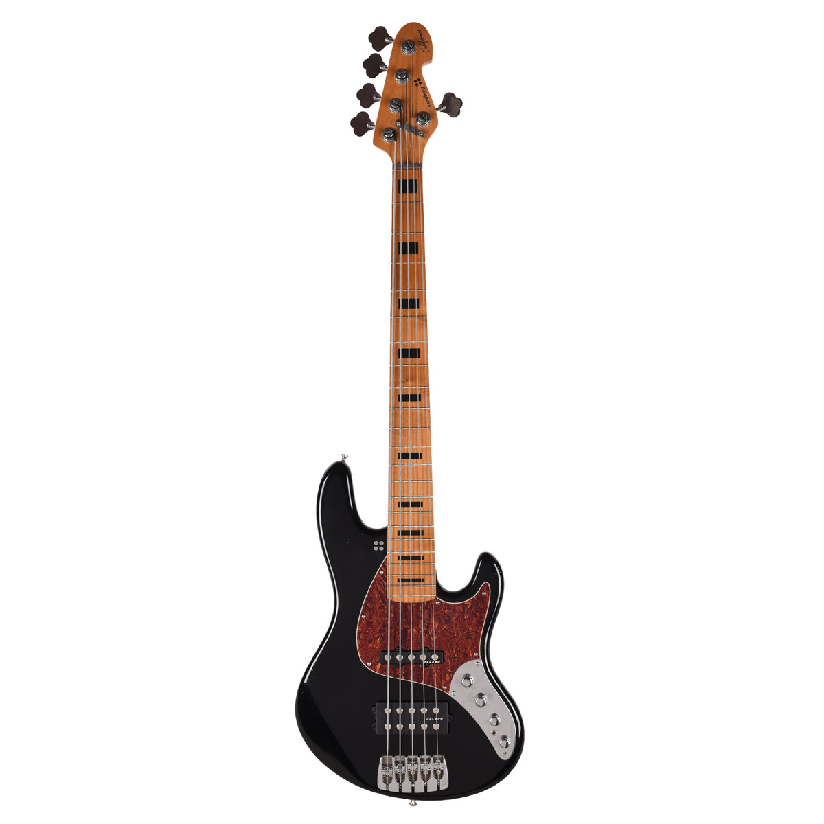 Sandberg California TM 5-String Soft Aged Black Bass Guitars