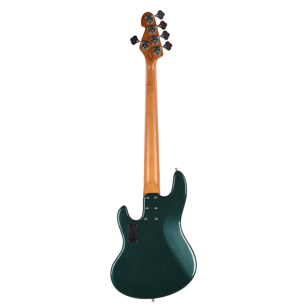 Sandberg California TM 5-String Soft Aged British Racing Green Bass Guitars