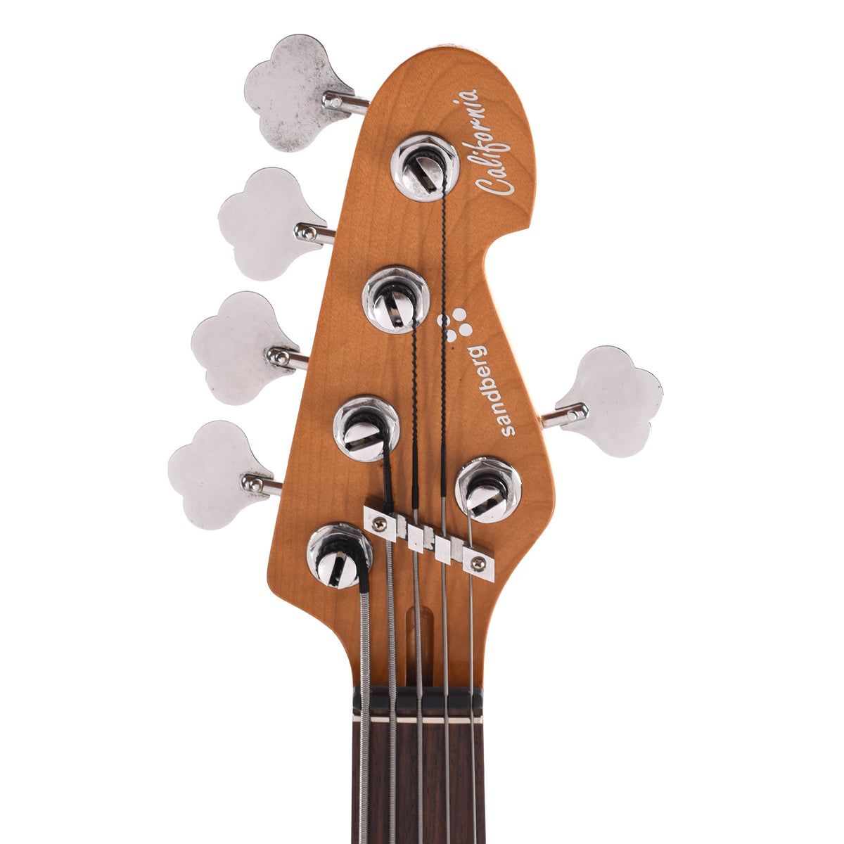 Sandberg California TM 5-String Soft Aged British Racing Green Bass Guitars