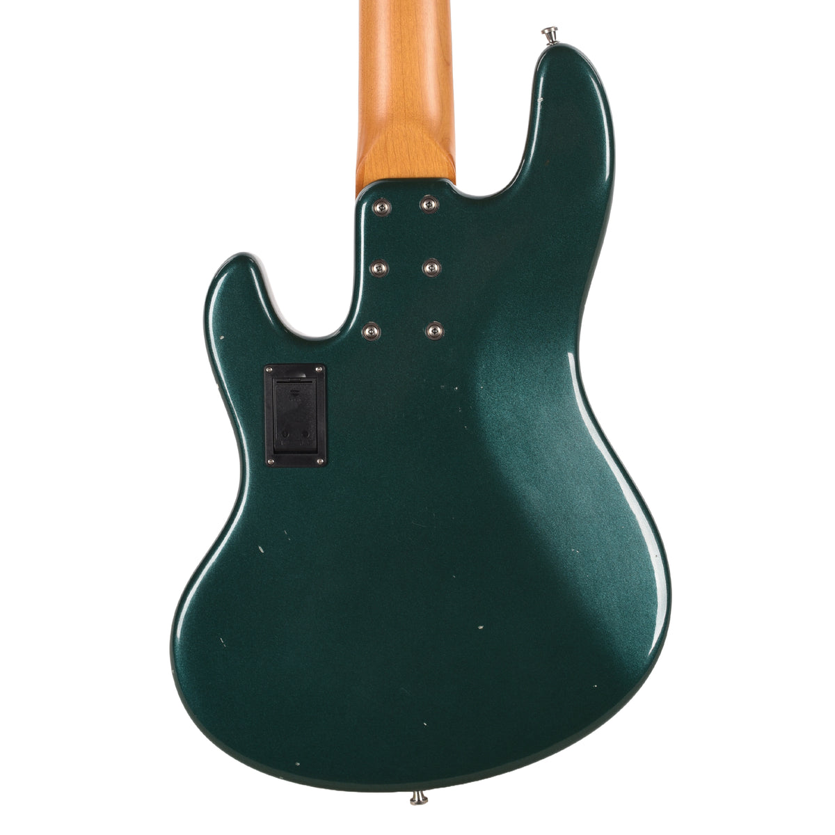 Sandberg California TM 5-String Soft Aged British Racing Green Bass Guitars