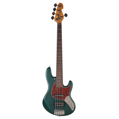 Sandberg California TM 5-String Soft Aged British Racing Green Bass Guitars