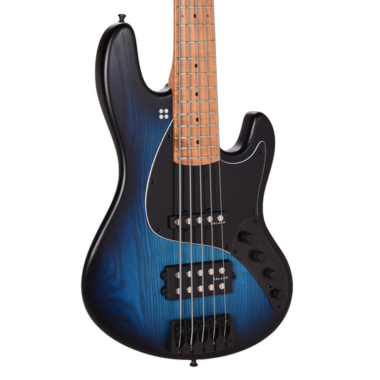 Sandberg California TM Greenline 5-String Matte Blueburst Bass Guitars