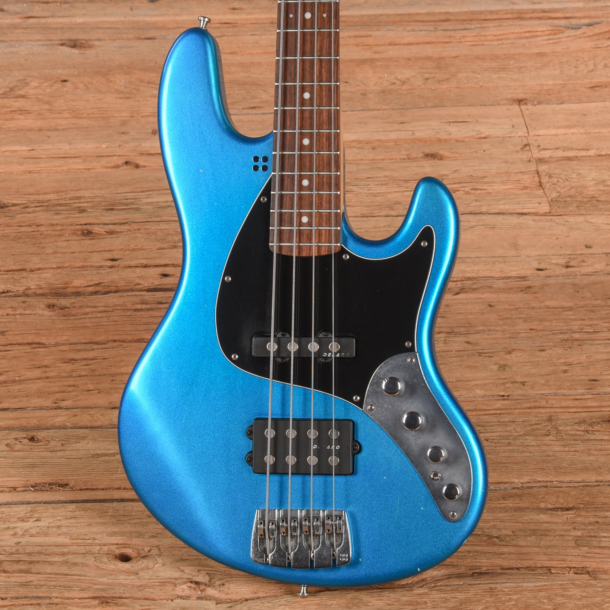 Sandberg California TM4 Soft Aged Lake Placid Blue 2024 Bass Guitars