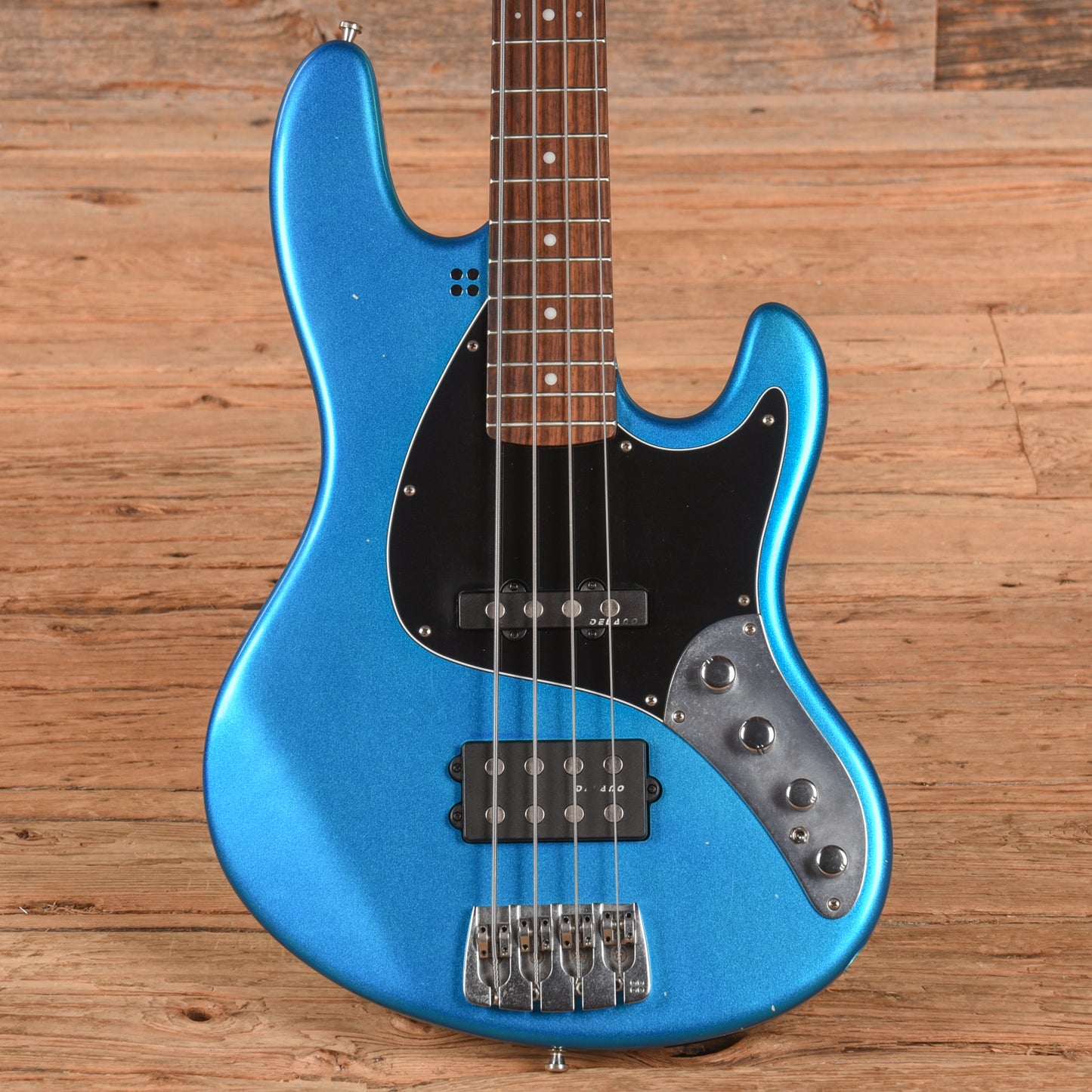 Sandberg California TM4 Soft Aged Lake Placid Blue 2024 Bass Guitars