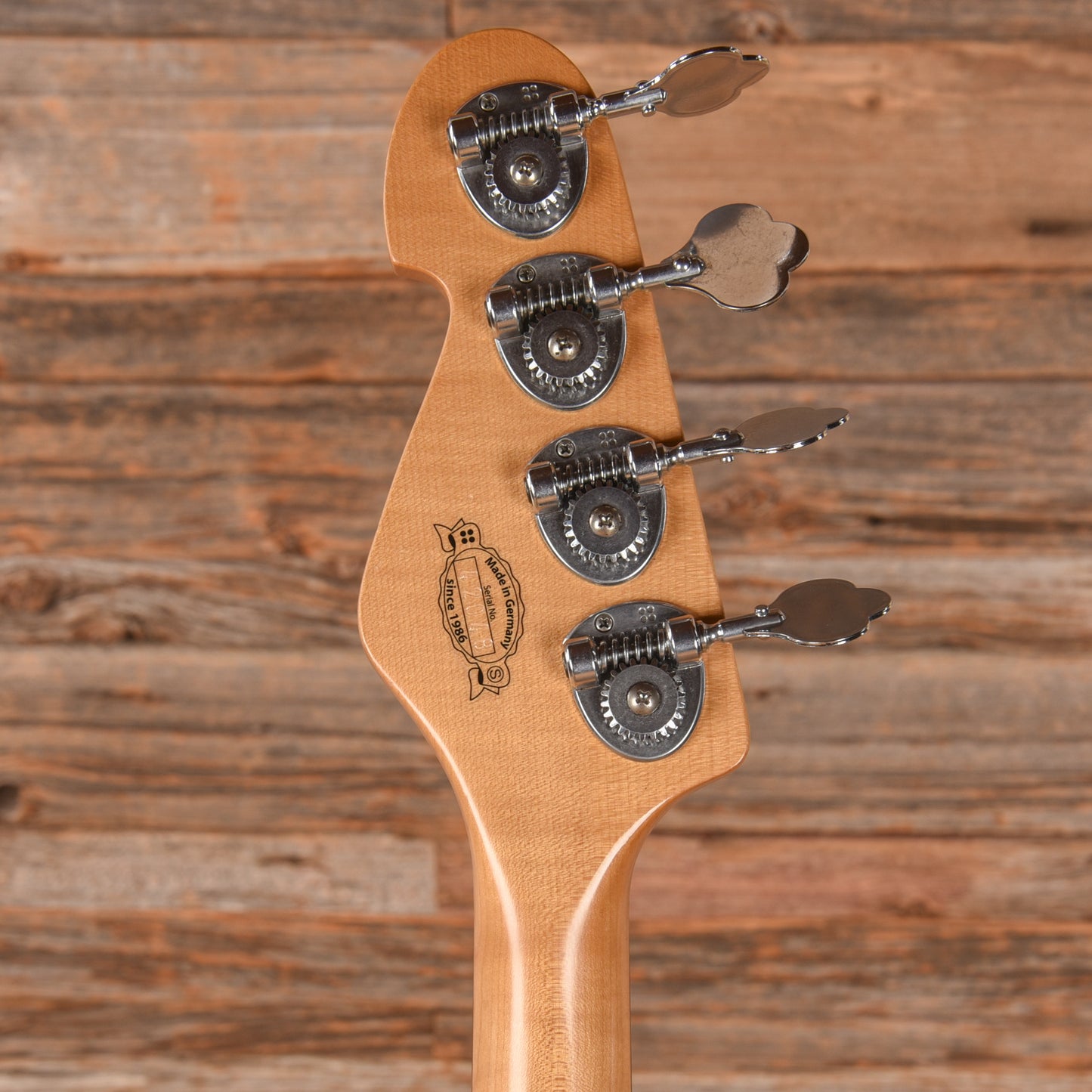 Sandberg California TM4 Soft Aged Lake Placid Blue 2024 Bass Guitars