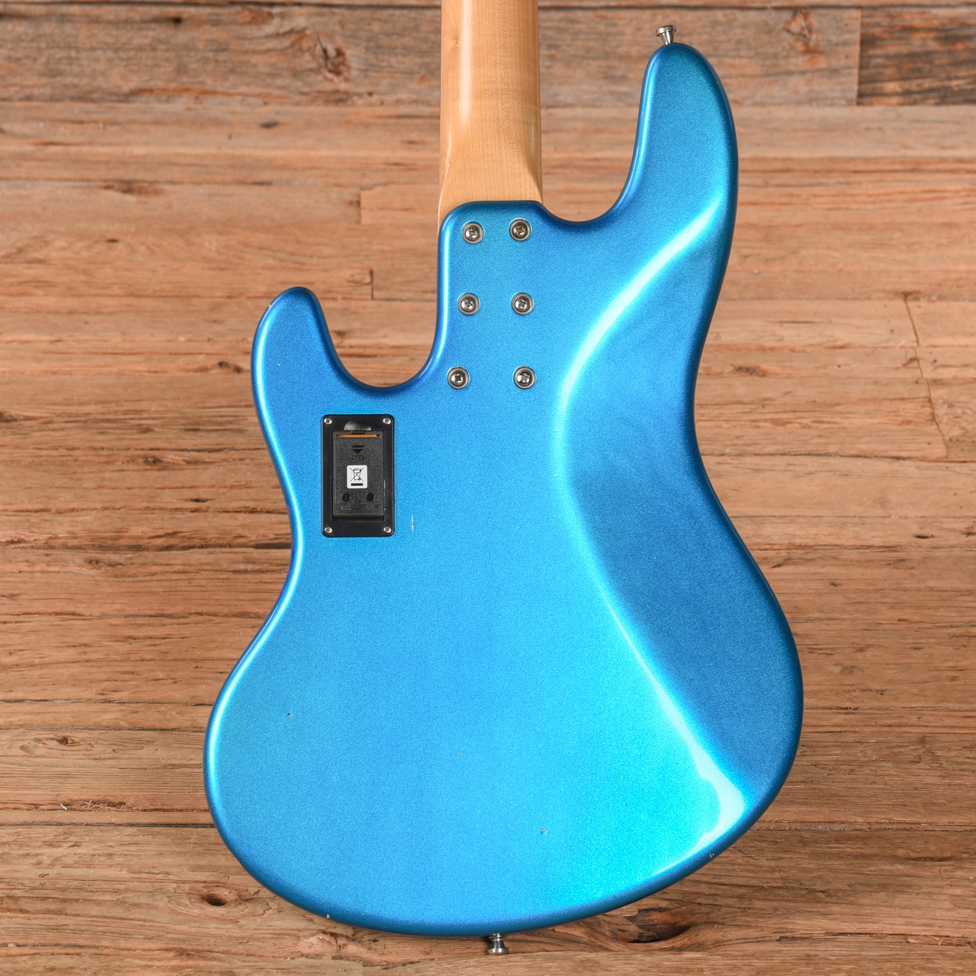 Sandberg California TM4 Soft Aged Lake Placid Blue 2024 Bass Guitars