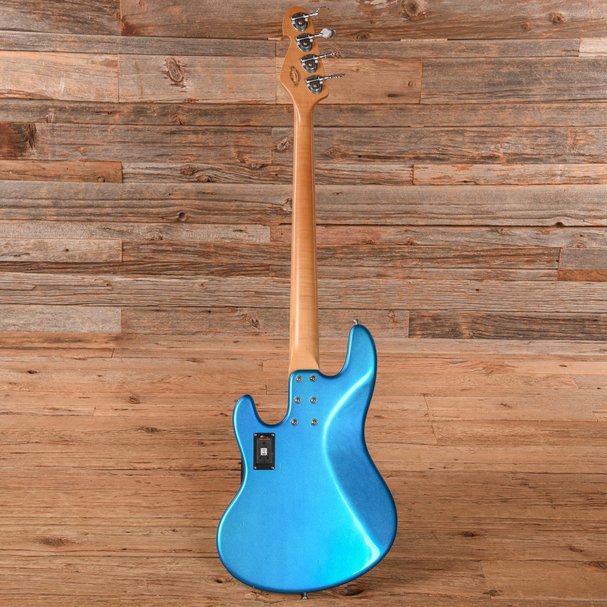 Sandberg California TM4 Soft Aged Lake Placid Blue 2024 Bass Guitars