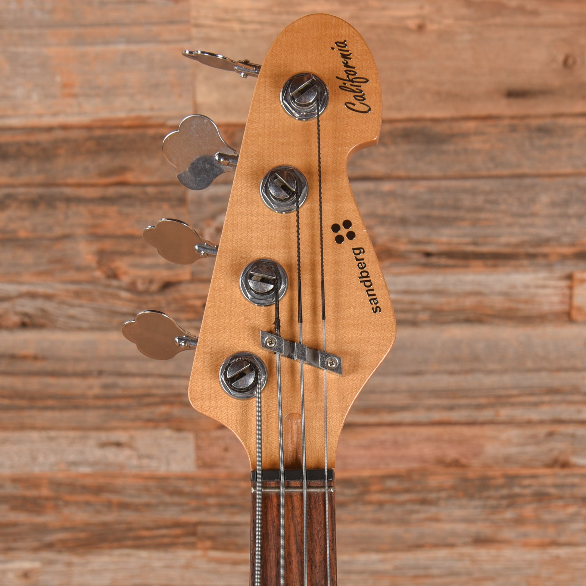 Sandberg California TM4 Soft Aged Lake Placid Blue 2024 Bass Guitars