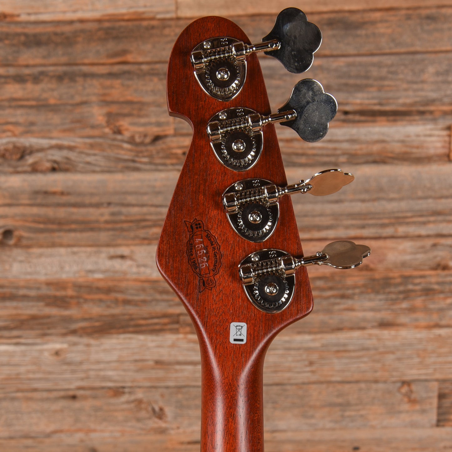 Sandberg Florence Red Bass Guitars