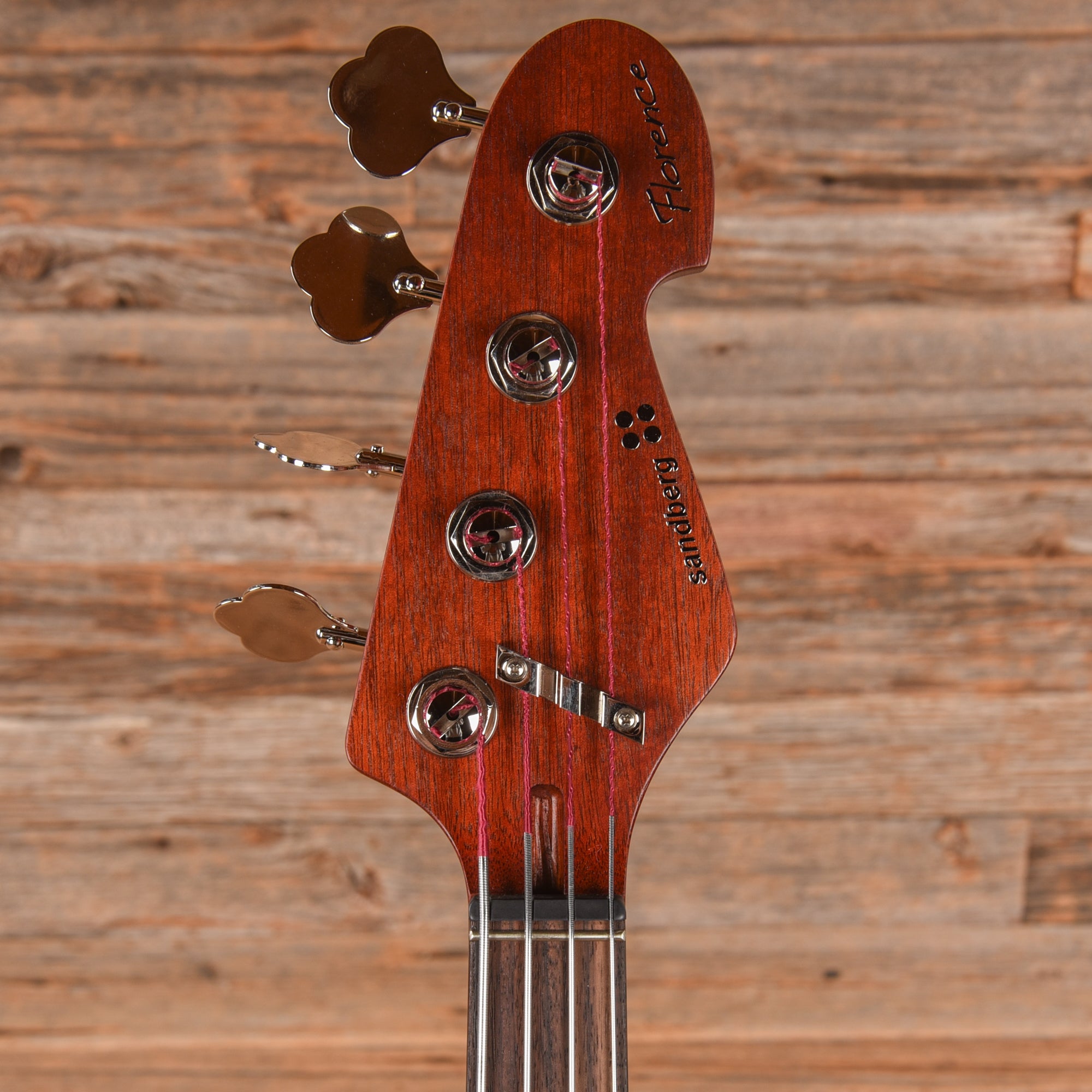 Sandberg Florence Red Bass Guitars
