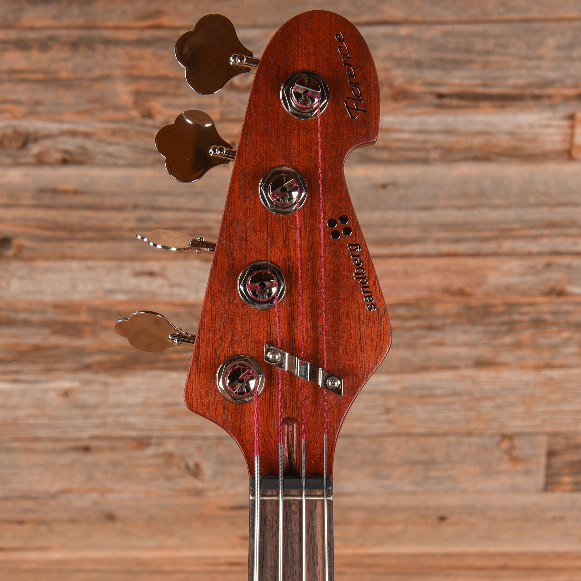 Sandberg Florence Red Bass Guitars