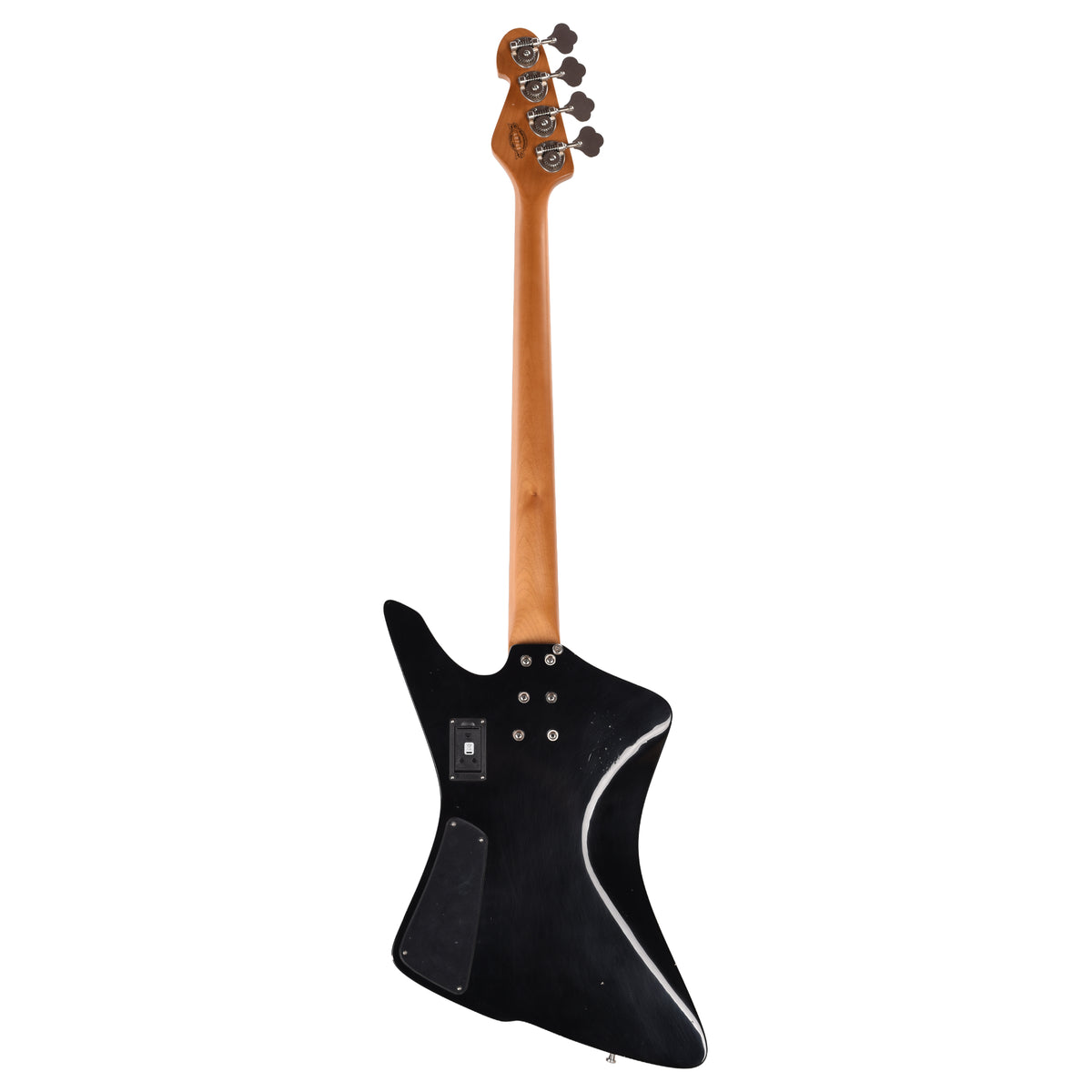 Sandberg Forty Eight Soft Aged Black Bass Guitars