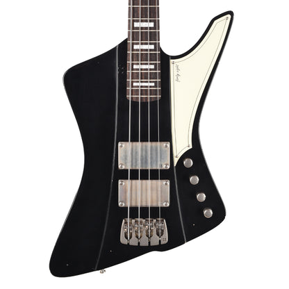 Sandberg Forty Eight Soft Aged Black Bass Guitars
