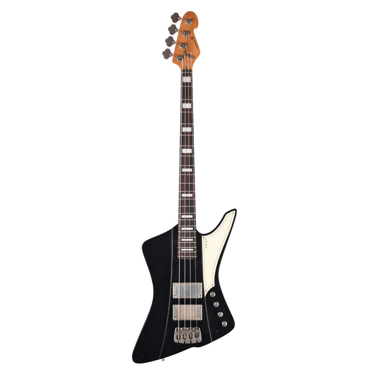 Sandberg Forty Eight Soft Aged Black Bass Guitars
