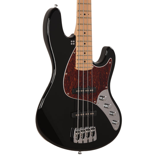 Sandberg Greenline TT4 Short Scale Black High Gloss Bass Guitars