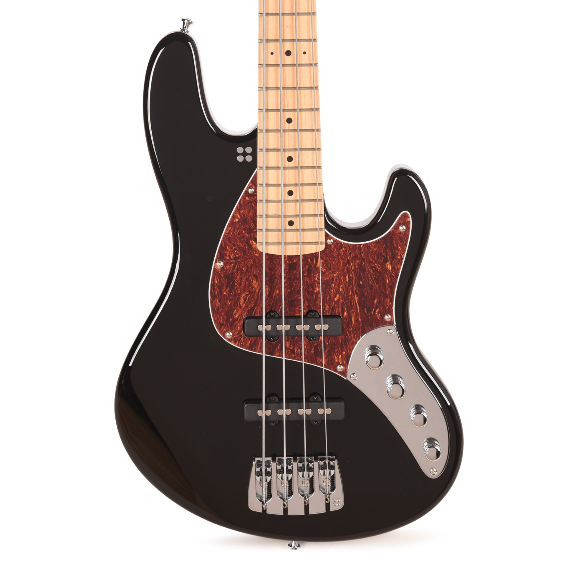Sandberg Greenline TT4 Short Scale Black High Gloss Bass Guitars