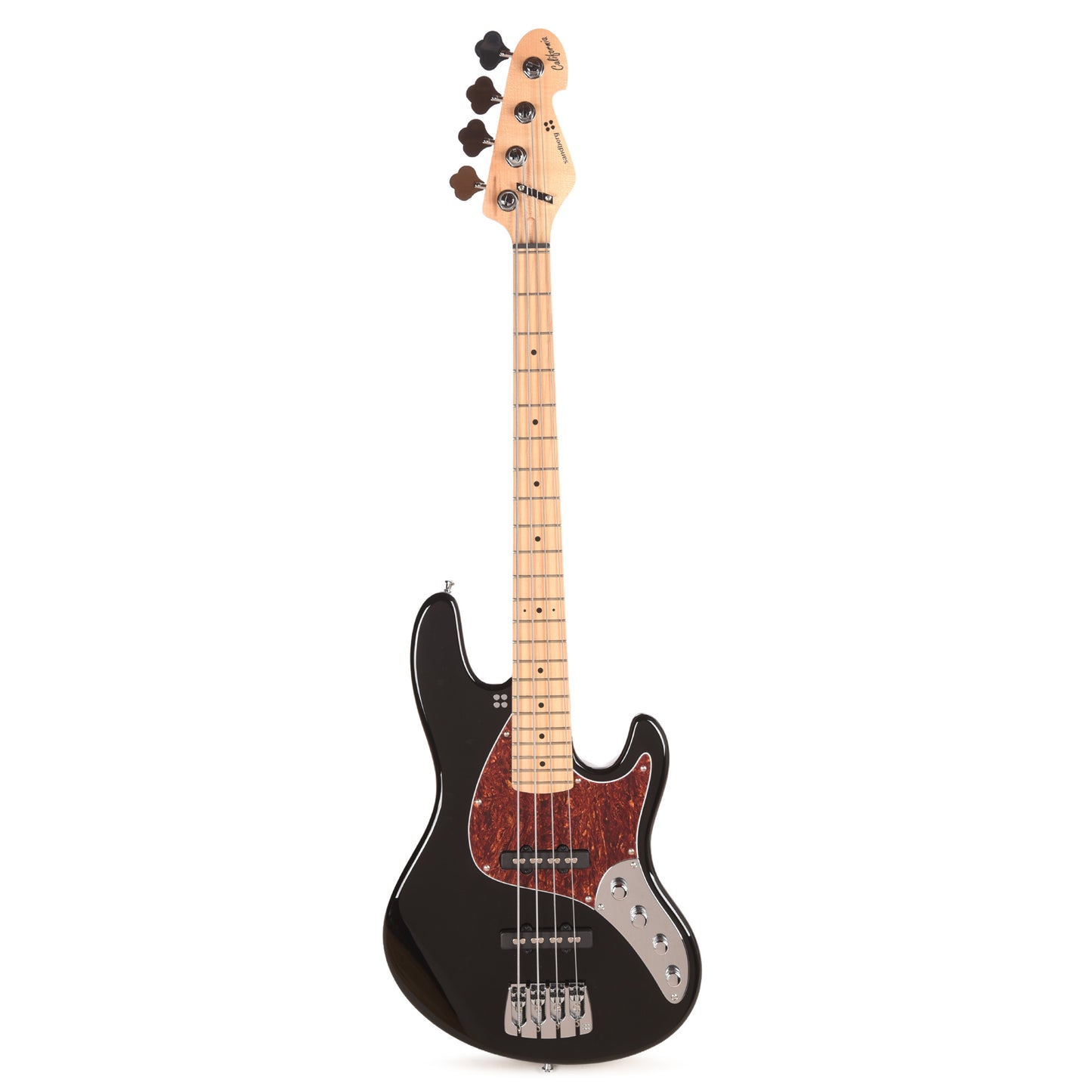 Sandberg Greenline TT4 Short Scale Black High Gloss Bass Guitars