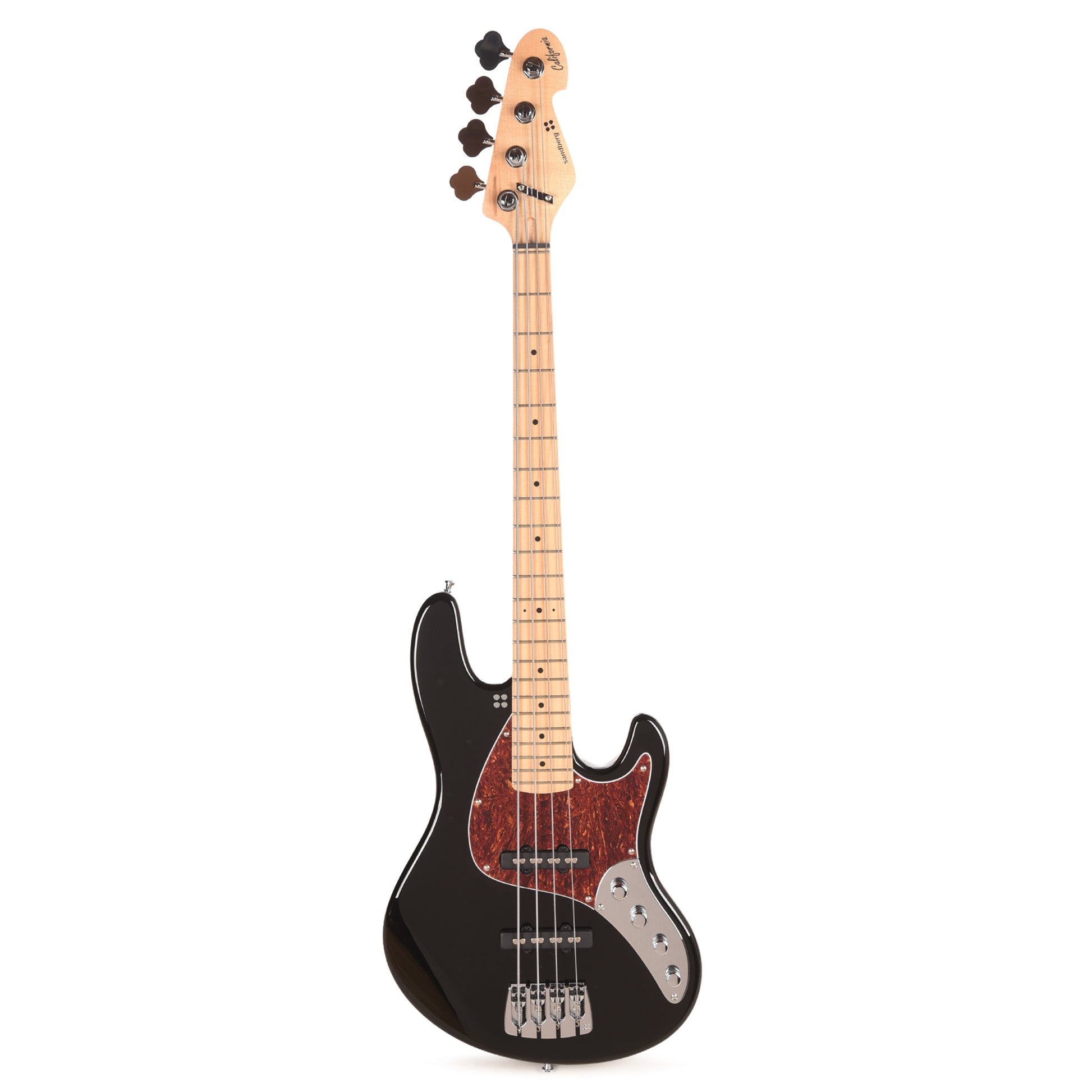 Sandberg Greenline TT4 Short Scale Black High Gloss Bass Guitars