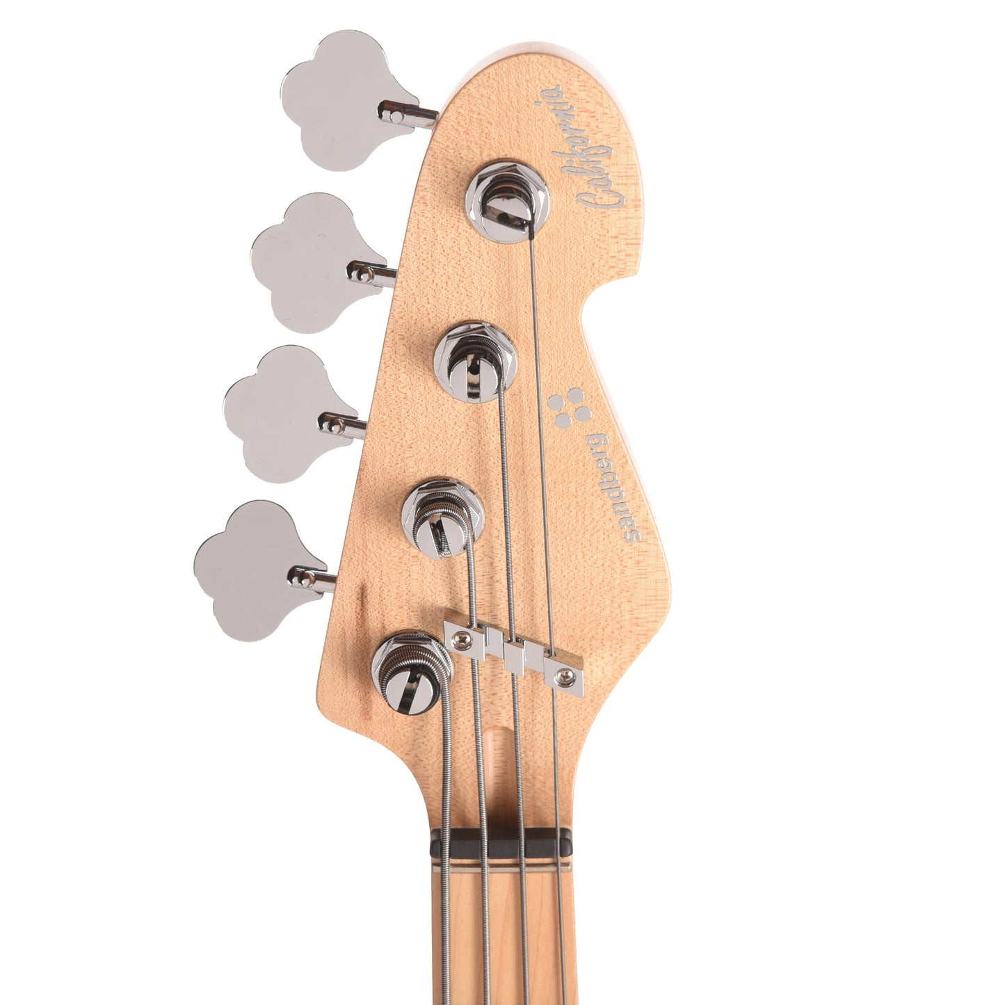 Sandberg Greenline TT4 Short Scale Black High Gloss Bass Guitars
