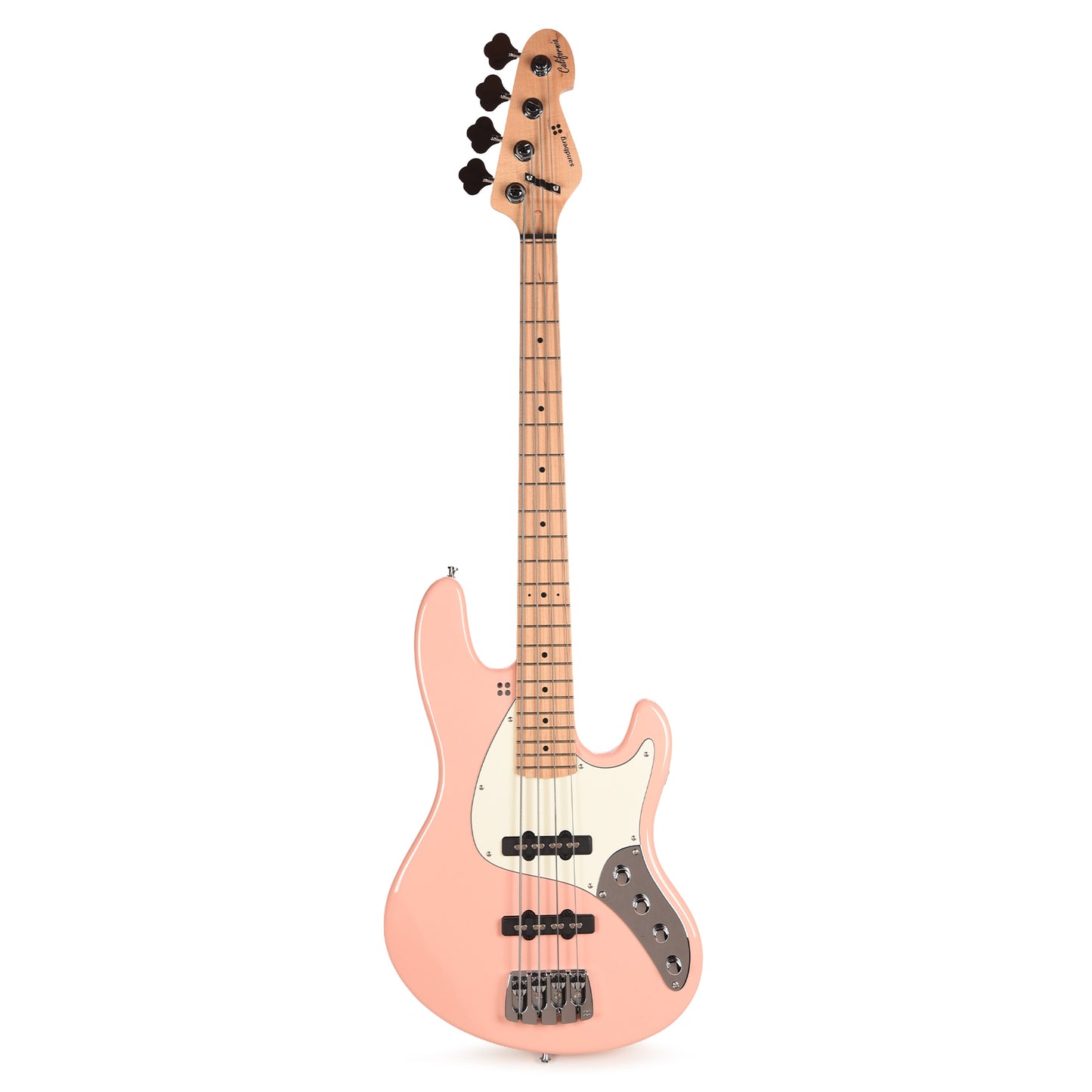 Sandberg Greenline TT4 Short Scale Shell Pink High Gloss Bass Guitars