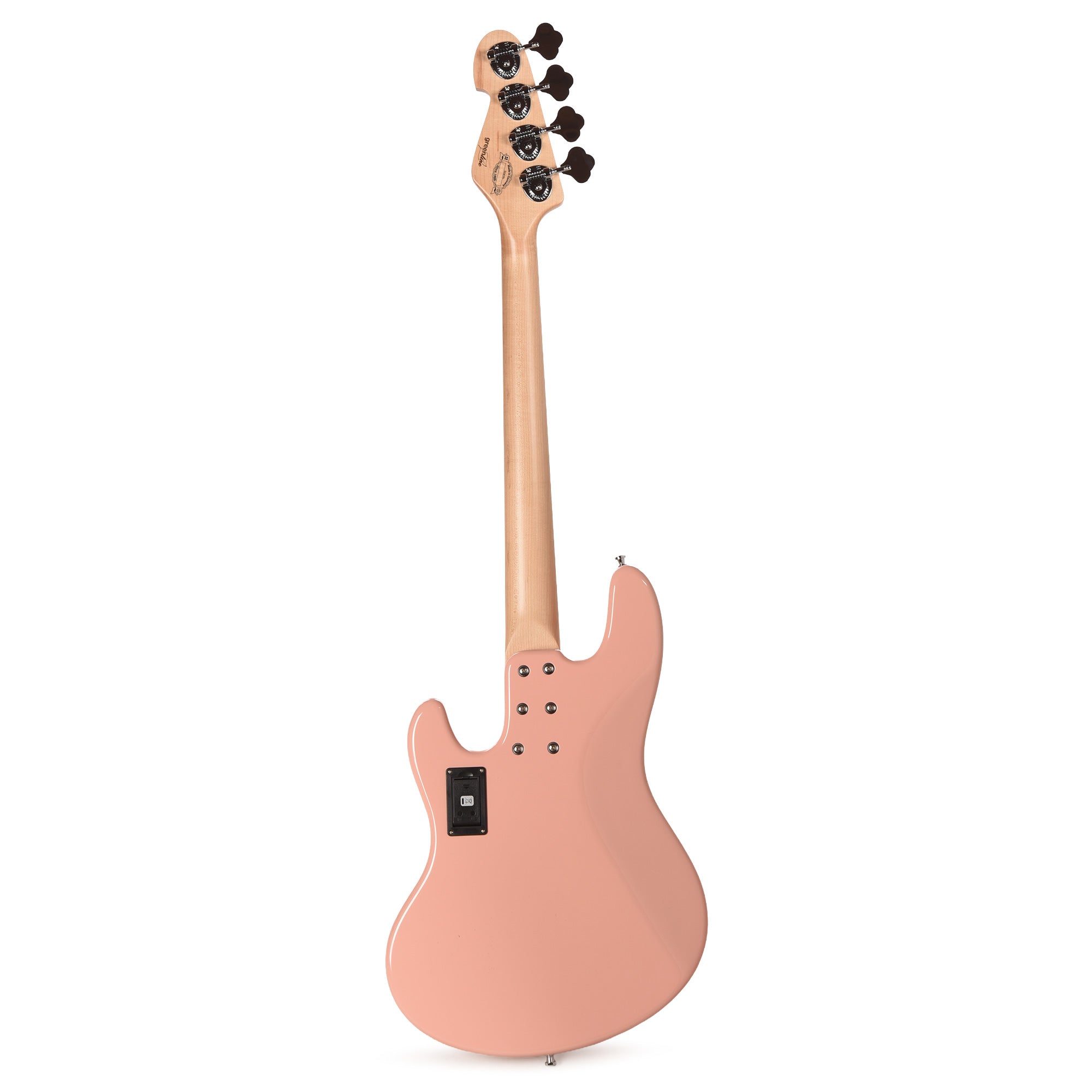 Sandberg Greenline TT4 Short Scale Shell Pink High Gloss Bass Guitars
