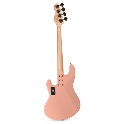 Sandberg Greenline TT4 Short Scale Shell Pink High Gloss Bass Guitars